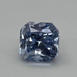 Blue Sapphire (Neelam)  6.56 Ct Certified